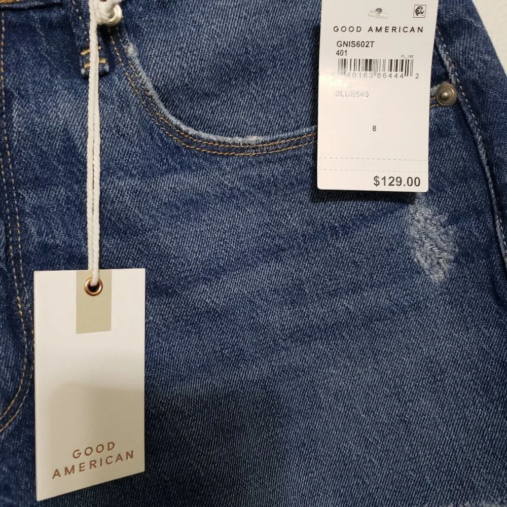 Good American Denim Shorts - Picture 7 of 7